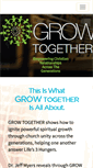 Mobile Screenshot of growtogether.org