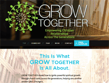 Tablet Screenshot of growtogether.org